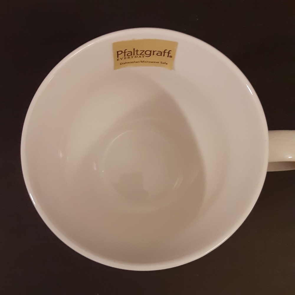 PFALTZGRAFF Everyday "Good things Are Going To Happen" Mug 18 oz. Set of 4 NWT - Picture 8 of 11